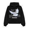 BE THE PEACE YOU SEEK УНИСЕКС OVERSIZED HOODIE